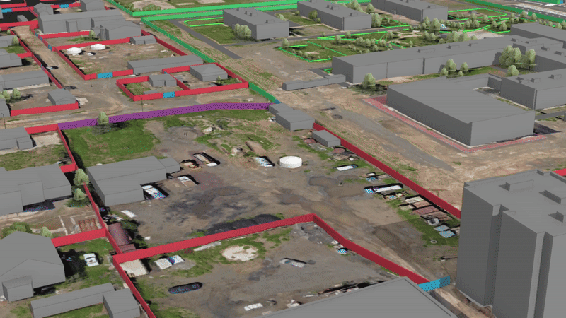 Dalanzadgad City Digital Twin